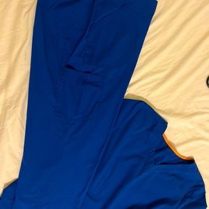 Scrub star Very gently used navy blue great condition